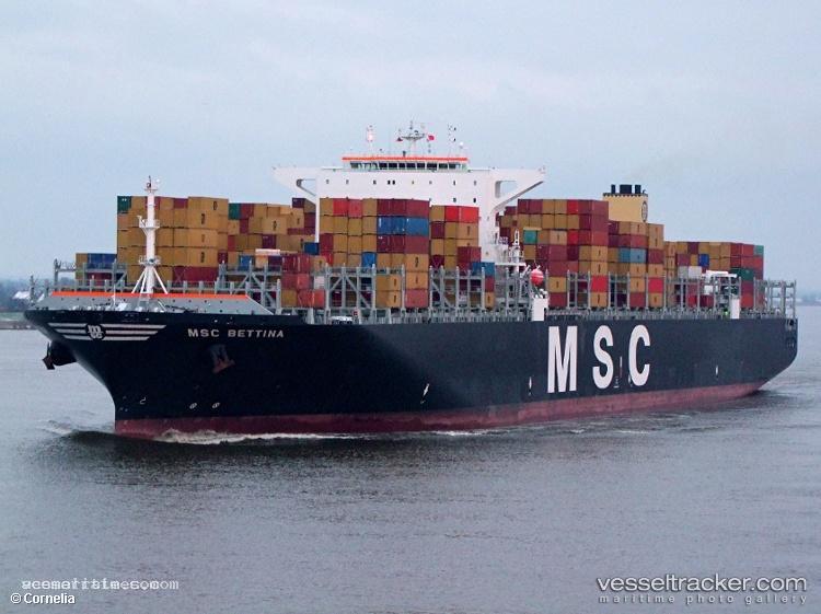 Msc-Bettina - Container Ship vessel registered in Panama