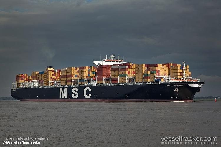 Msc-Irene - Container Ship vessel registered in Panama