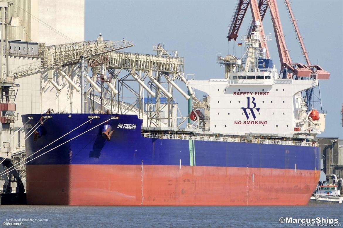 Duke-Ii - Bulk Carrier vessel registered in Marshall Islands