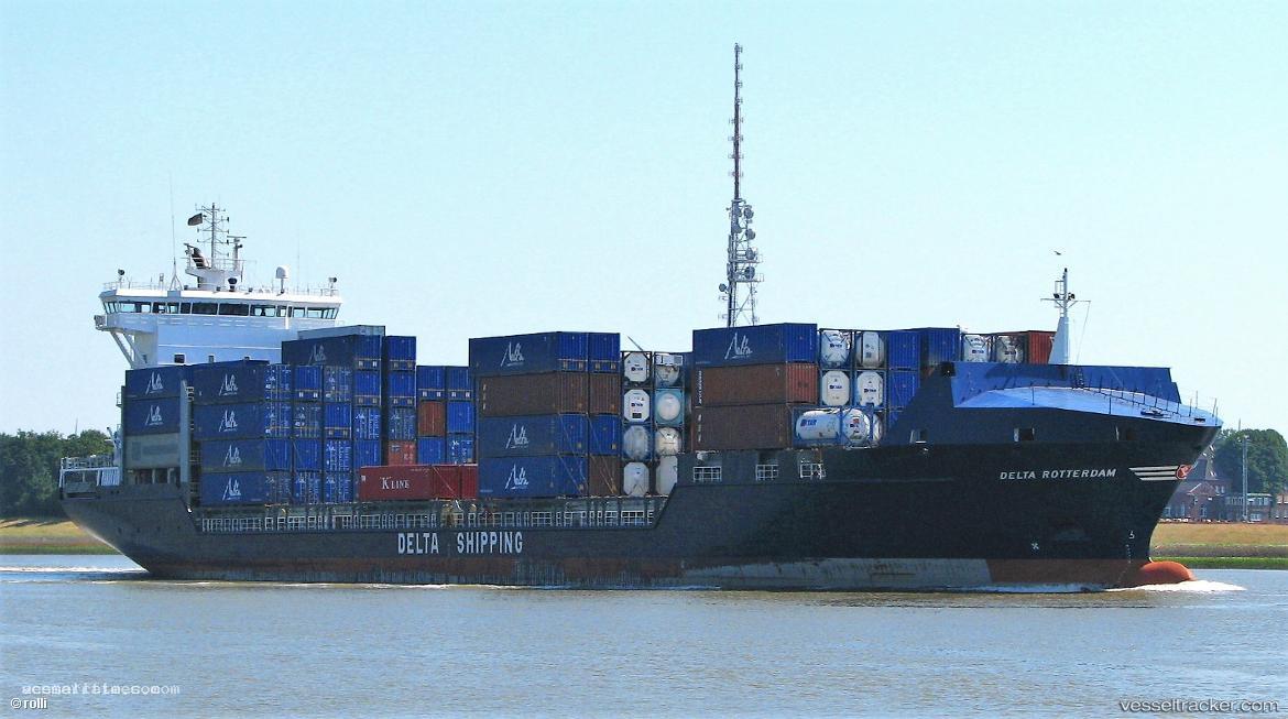 X-Press-Hoogly - Container Ship vessel registered in Singapore