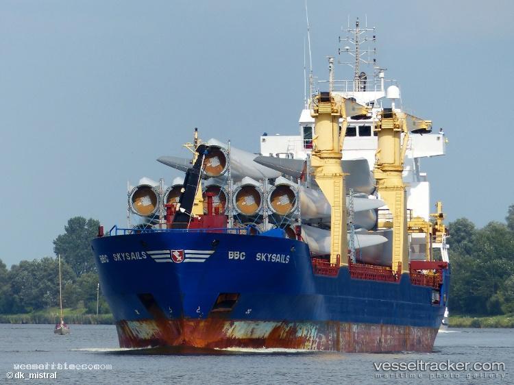 Onego-Deusto - Multi Purpose Carrier vessel registered in Netherlands