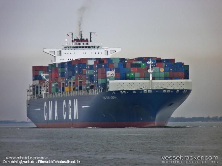 Cma-Cgm-Libra - Container Ship vessel registered in Malta