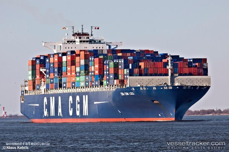 Cma-Cgm-Leo - Container Ship vessel registered in Malta