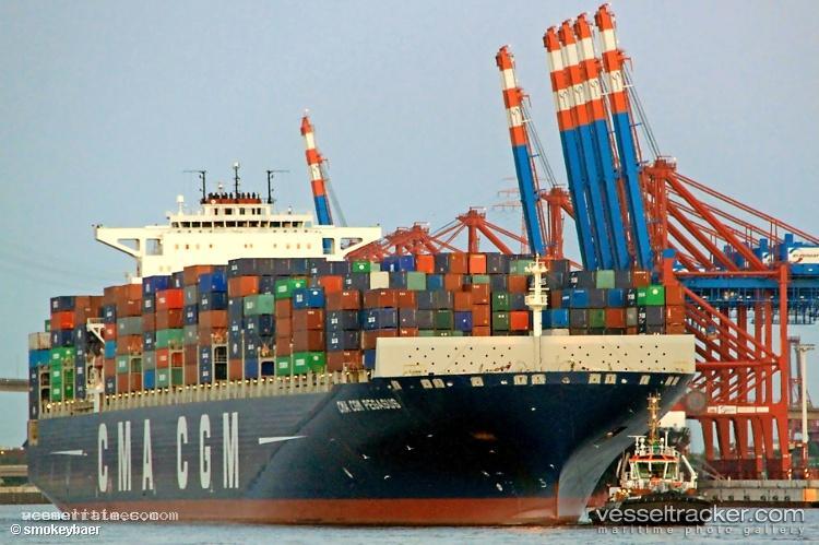 Cma-Cgm-Pegasus - Container Ship vessel registered in Malta