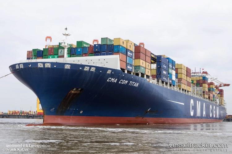 Cma-Ca - Container Ship vessel registered in Malta