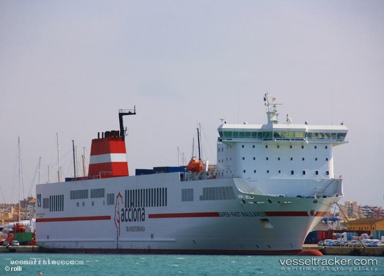 Villa-De-Tazacorte - Ro Ro Cargo Ship vessel registered in Spain