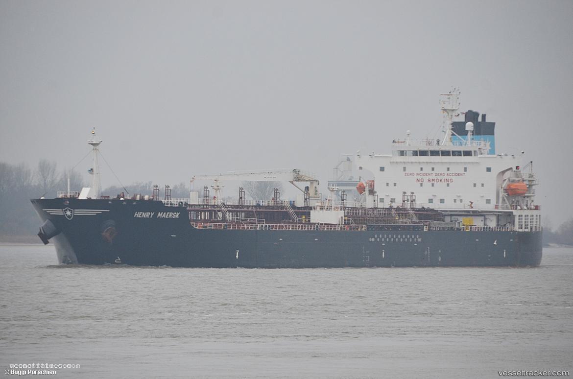 Henry-Maersk - Chemical Oil Products Tanker vessel registered in Denmark