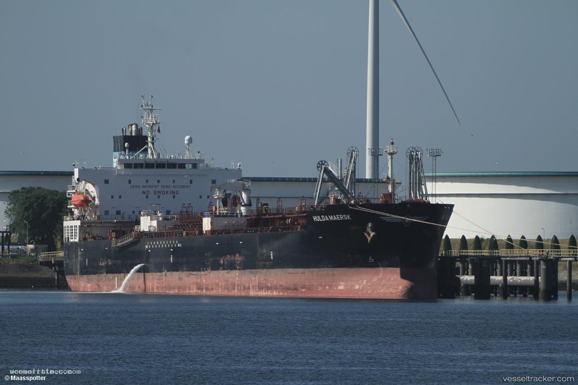 Hulda-Maersk - Chemical Oil Products Tanker vessel registered in Denmark