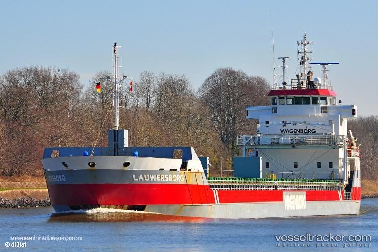 Lauwersborg - Multi Purpose Carrier vessel registered in Netherlands