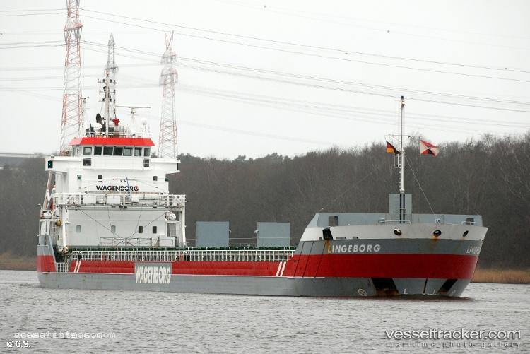Lingeborg - Multi Purpose Carrier vessel registered in Netherlands