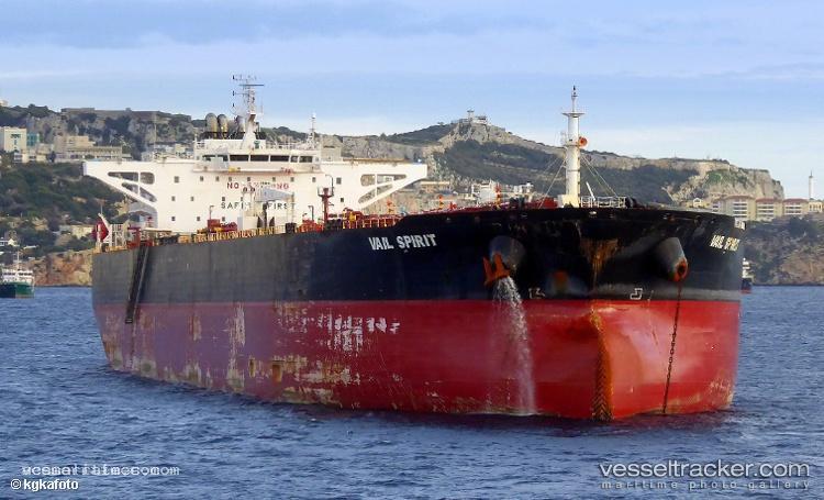 Vail-Spirit - Crude Oil Tanker vessel registered in Bahamas
