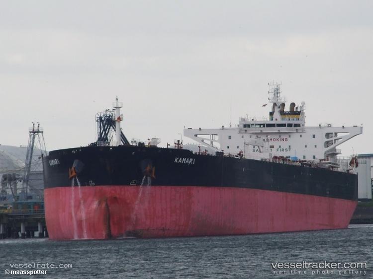 Cascade-Spirit - Crude Oil Tanker vessel registered in Bahamas