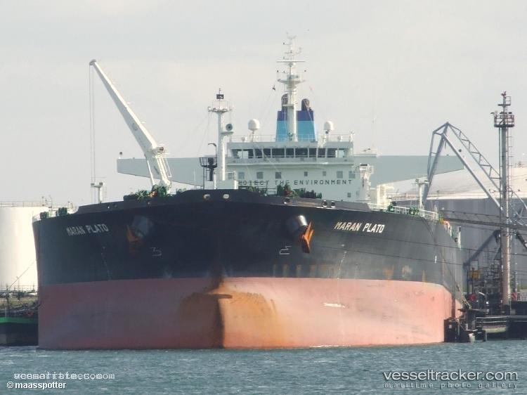 Maran-Plato - Crude Oil Tanker vessel registered in Greece
