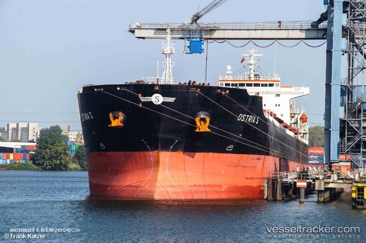 Panamax-Ostria - Bulk Carrier vessel registered in Liberia