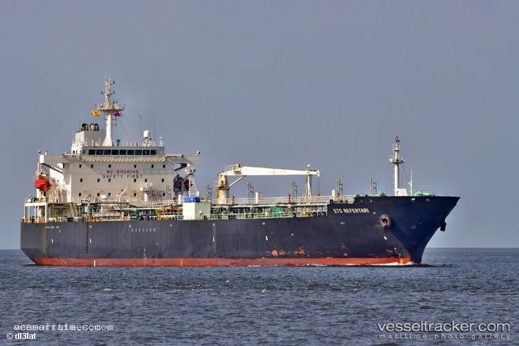Etc-Nefertari - Oil Products Tanker vessel registered in Liberia