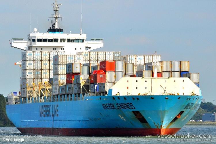 As-Caspria - Container Ship vessel registered in Liberia