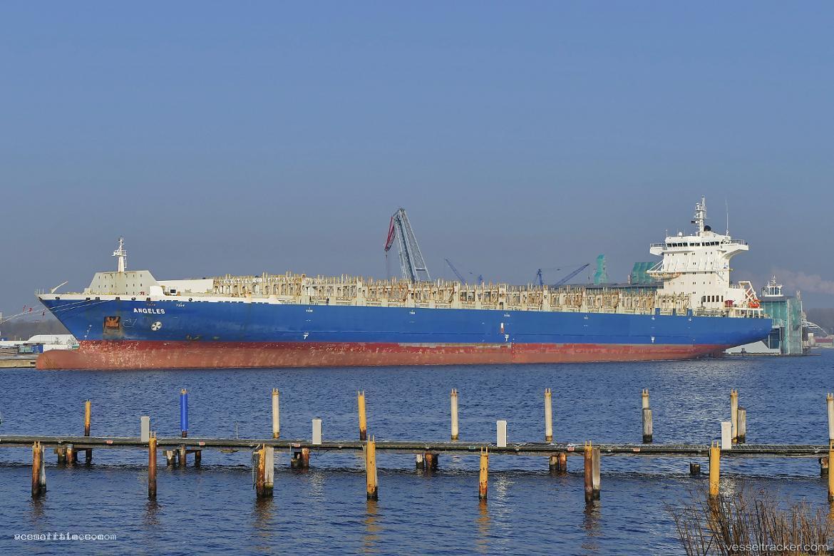 Ssl-Godavari - Container Ship vessel registered in India