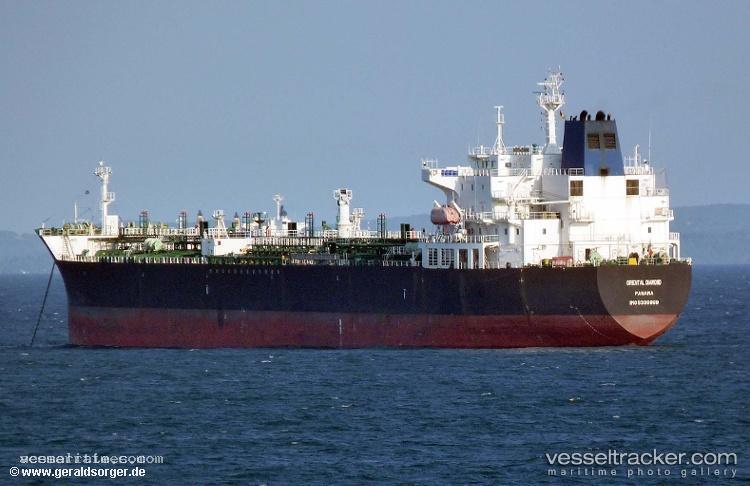 Oriental-Diamond - Chemical Oil Products Tanker vessel registered in South Korea
