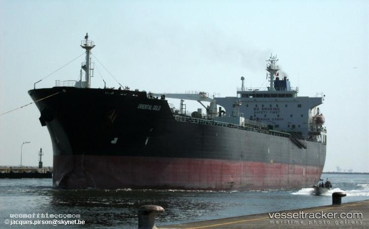 Oriental-Gold - Chemical Oil Products Tanker vessel registered in South Korea