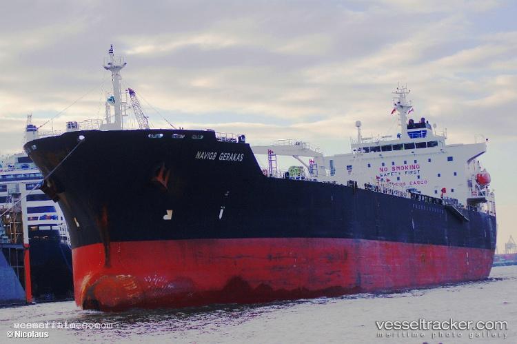 Gerakas - Chemical Oil Products Tanker vessel registered in Panama