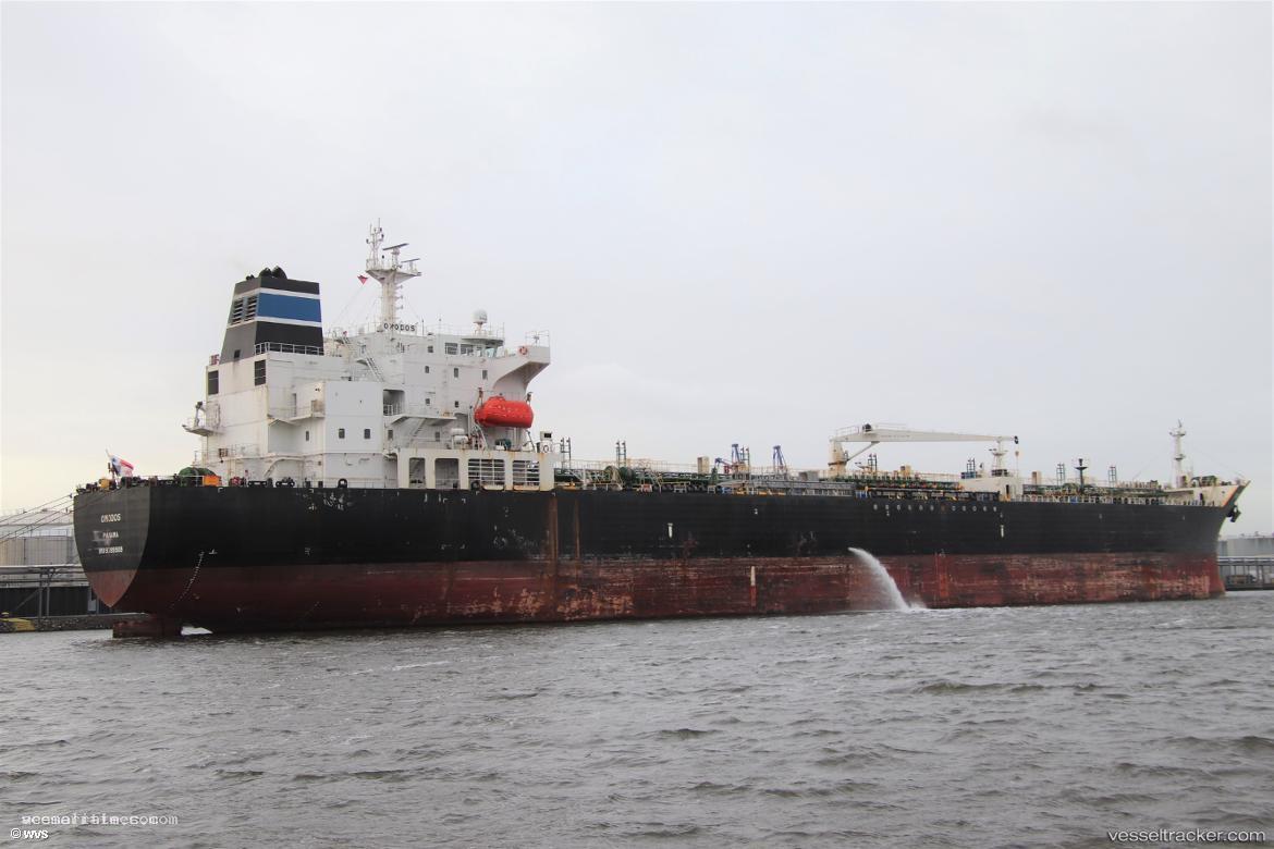 Omodos - Chemical Oil Products Tanker vessel registered in Panama