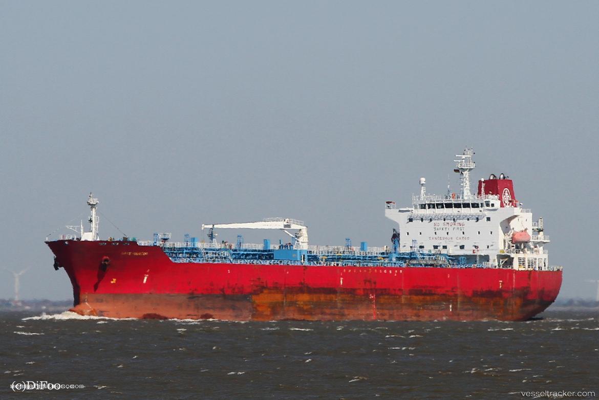 Sc-Equator - Chemical Oil Products Tanker vessel registered in Marshall Islands