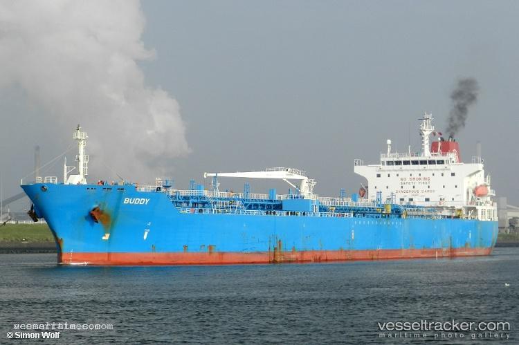 Mt-Mica - Chemical Oil Products Tanker vessel registered in Liberia