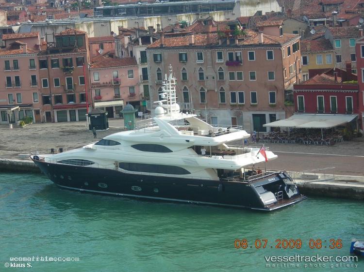 Sima - Service Ship vessel registered in British Virgin Islands