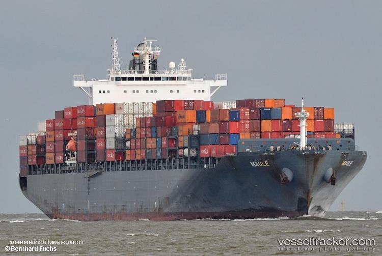 Cma-Cgm-Xiamen - Container Ship vessel registered in Malta