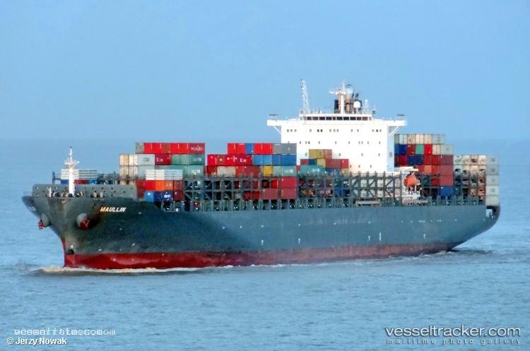 Esl-Wasl - Container Ship vessel registered in Portugal