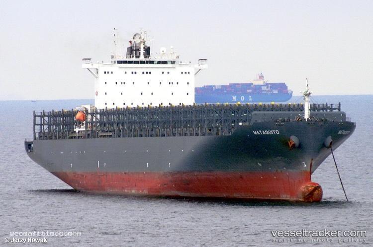 Kalahari-Express - Container Ship vessel registered in Liberia