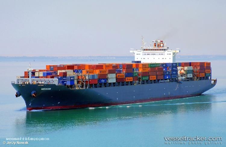 Mehuin - Container Ship vessel registered in Liberia