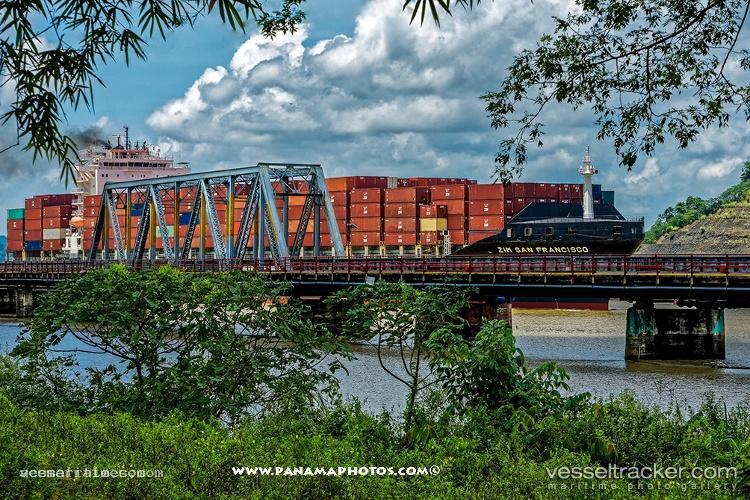 Pinocchio - Container Ship vessel registered in Liberia