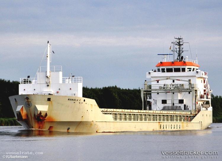 Attila - Multi Purpose Carrier vessel registered in Gibraltar