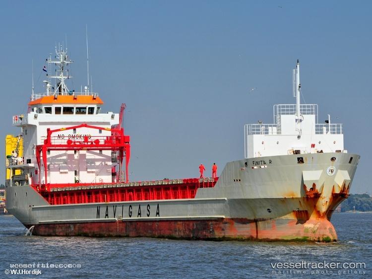 Rova - Multi Purpose Carrier vessel registered in Gibraltar
