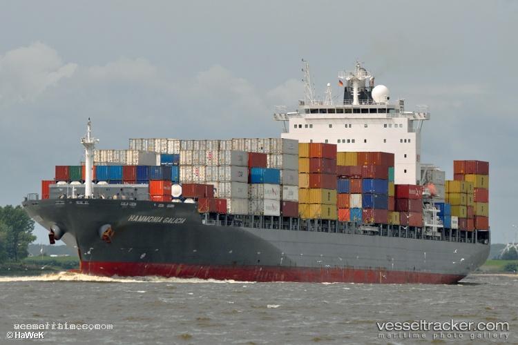 Wan-Hai-521 - Container Ship vessel registered in Singapore
