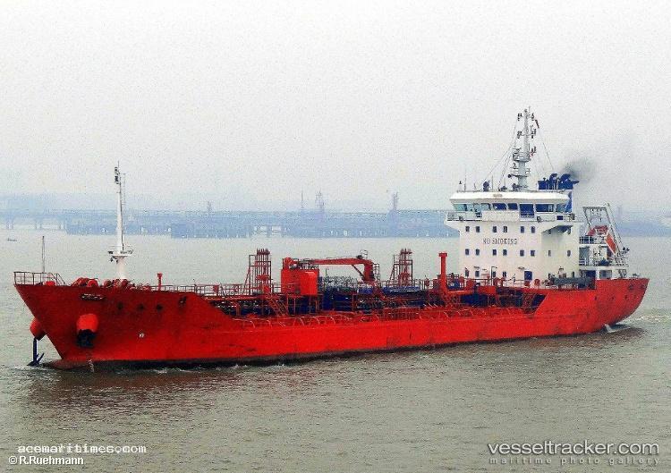 Bao-Hai-Tun - Chemical Oil Products Tanker vessel registered in China