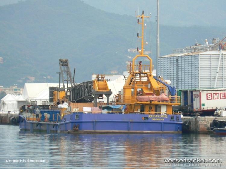 Redeemer - Pollution Control Vessel