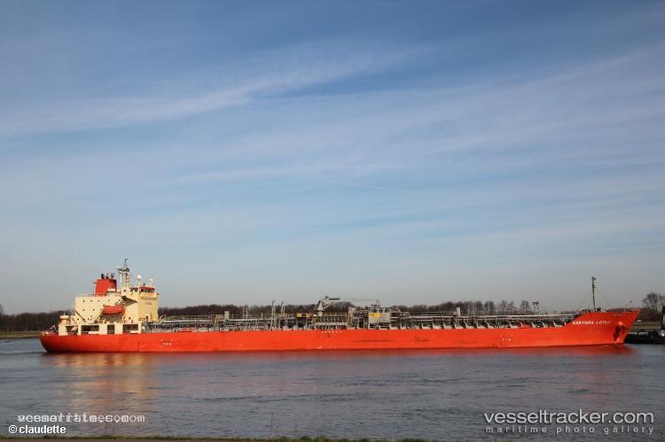 Sakhara-Lotus - Chemical Oil Products Tanker vessel registered in Panama