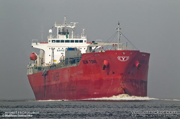 Tg-Crab - Chemical Oil Products Tanker vessel registered in Liberia