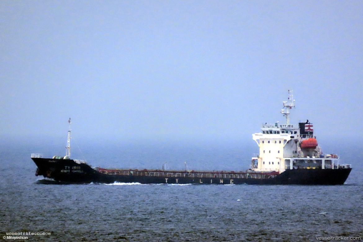 Ty-Iris - General Cargo Ship vessel registered in South Korea