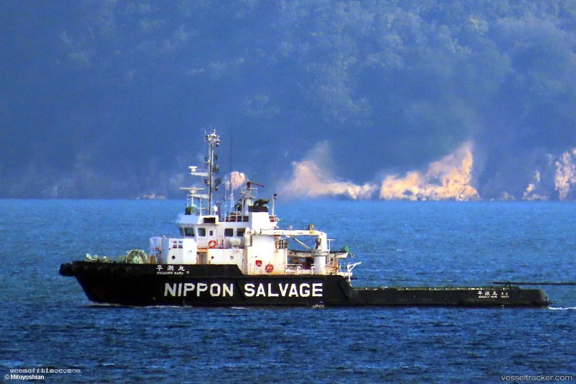 Hayashio-Maru - [tug.salvage_tug] vessel registered in Japan