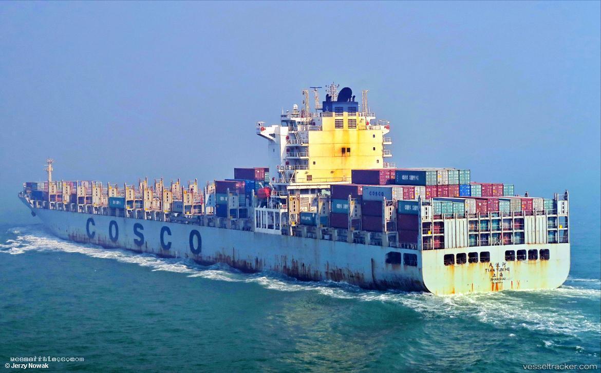 Tian-Yun-He - Container Ship vessel registered in China