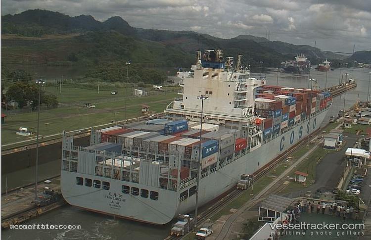 Tian-Long-He - Container Ship vessel registered in China