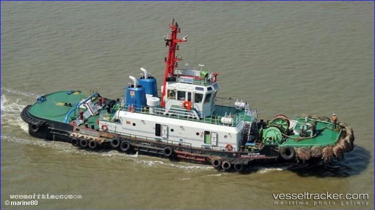 Ocean-Symphony - Tug vessel registered in India