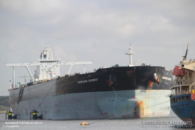 Lucky-Carrier - Crude Oil Tanker vessel registered in Marshall Islands