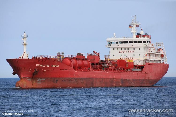 Charlotte-Theresa - Chemical Oil Products Tanker vessel registered in Denmark