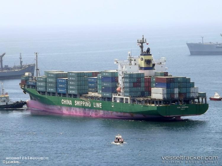 Marina-Voyager - Container Ship vessel registered in Panama