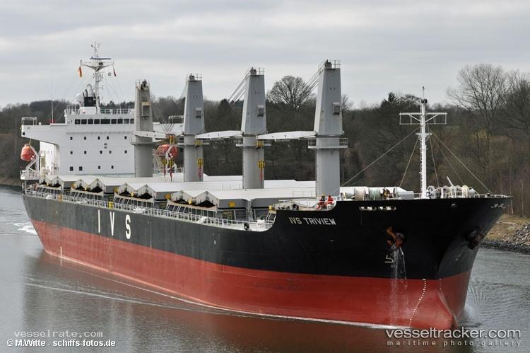 Bosphorus-S - General Cargo Ship vessel registered in Liberia