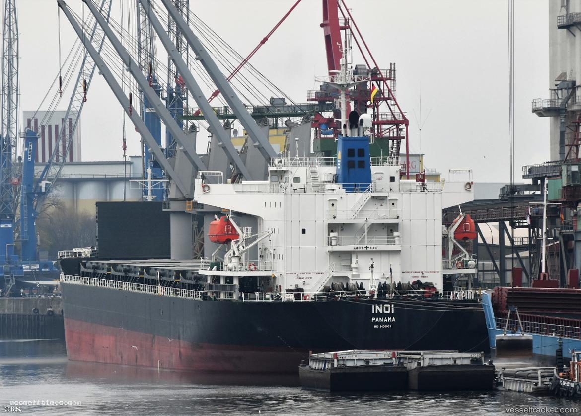 Inoi - General Cargo Ship vessel registered in Marshall Islands
